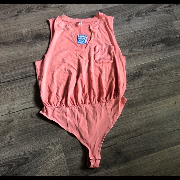 Free People In Your Pocket Athena Bodysuit M - Picture 5 of 12
